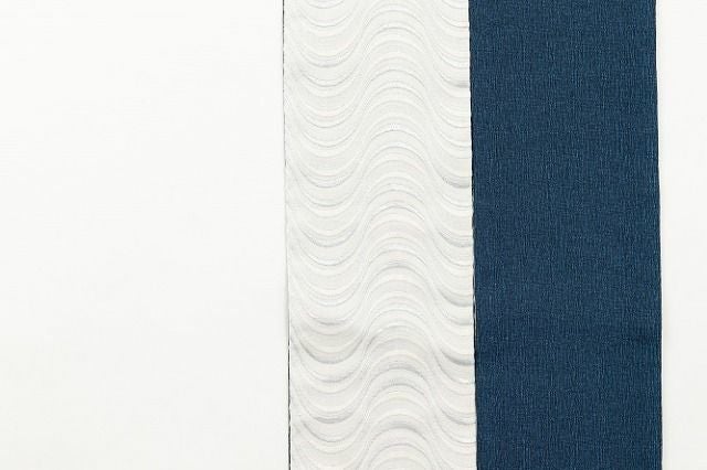 ＜長尺 レース半幅帯＞muistoムイスト-追憶（3色・リバーシブル） 