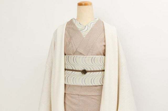 ＜長尺 レース半幅帯＞muistoムイスト-追憶（3色・リバーシブル） 