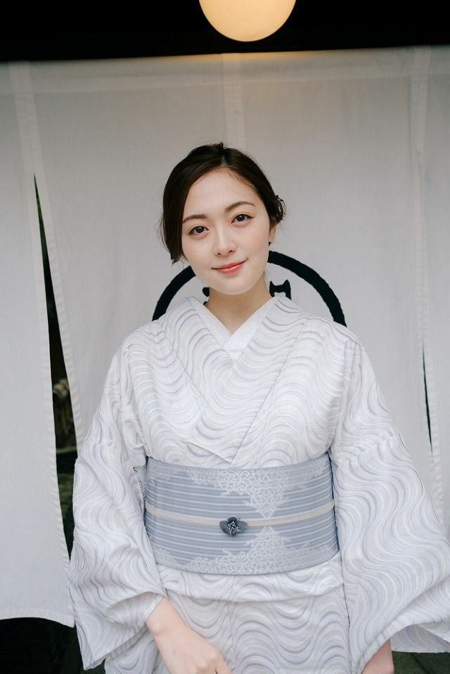 レース刺繍着物＞muistoムイスト-追憶-白雪 | 着物や浴衣なら和モダン