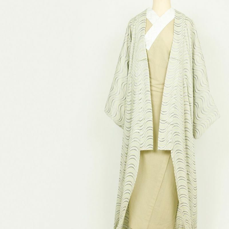 ＜レース刺繍着物＞muistoムイスト-追憶-朝靄