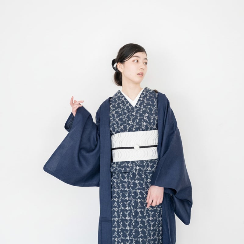 麻の薄羽織ー陽炎kagerou（麻100% ）