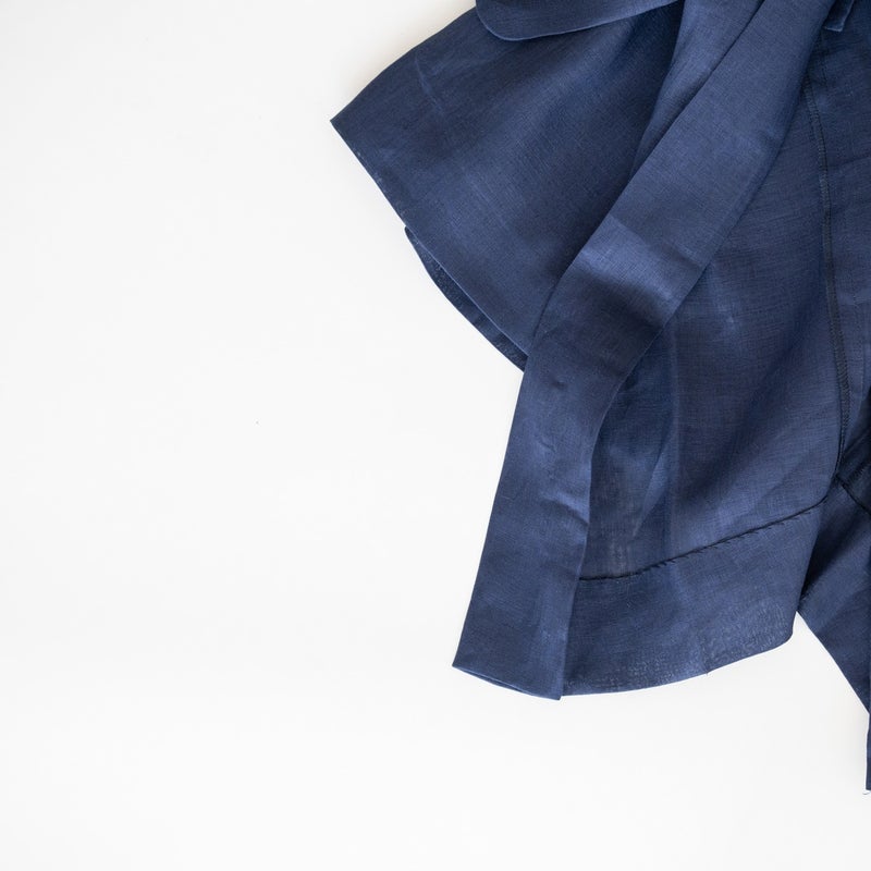 麻の薄羽織ー陽炎kagerou（麻100% ）