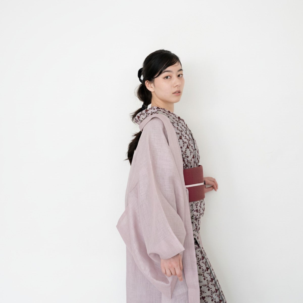 麻の薄羽織＞新色追加-フレンチリネンの羽織 - 陽炎kagerou（麻100