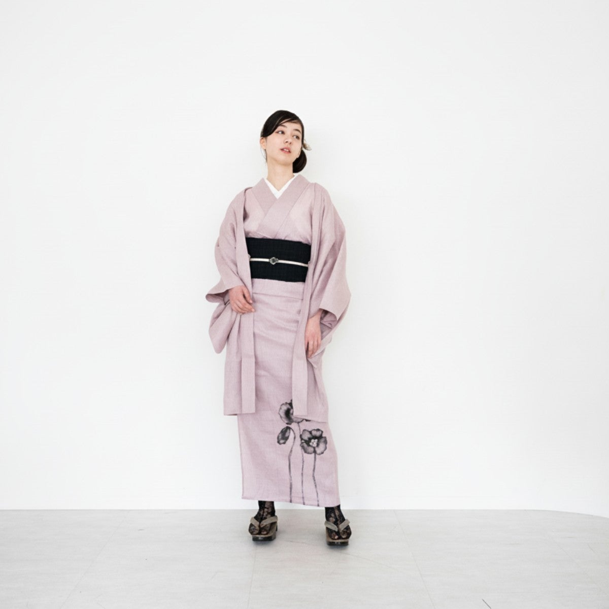 麻の薄羽織ー陽炎kagerou（麻100% ）