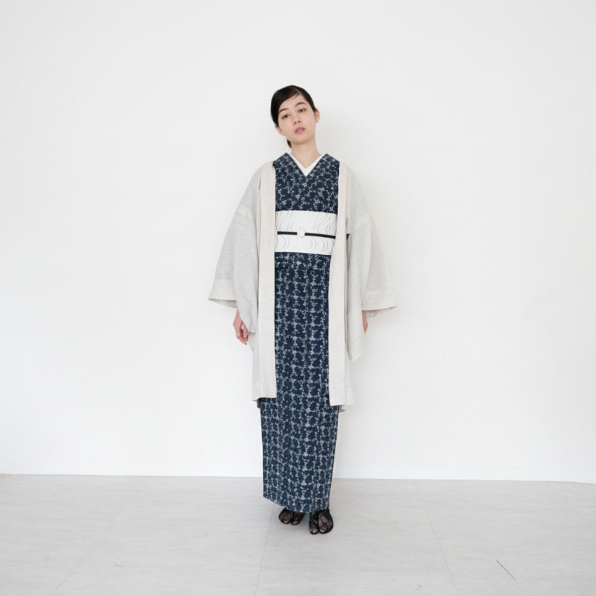 麻羽織＞新色入れ替え ！ リネンの羽織 - 陽炎kagerou（麻100%・羽織
