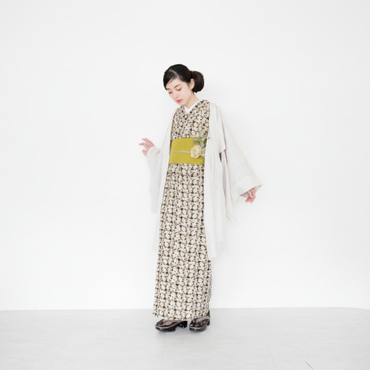 麻羽織＞新色入れ替え ！ リネンの羽織 - 陽炎kagerou（麻100%・羽織