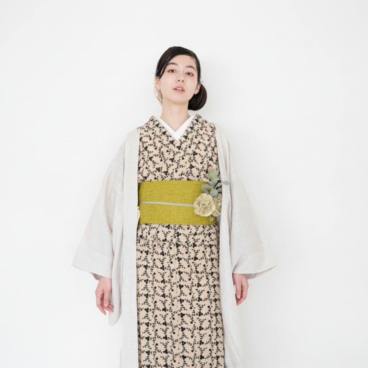 麻羽織＞新色入れ替え ！ リネンの羽織 - 陽炎kagerou（麻100%・羽織