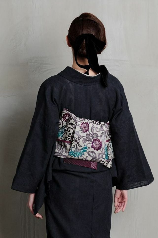 召しませ花＞リバーシブル半幅帯-和花更紗 | 着物や浴衣なら和モダン