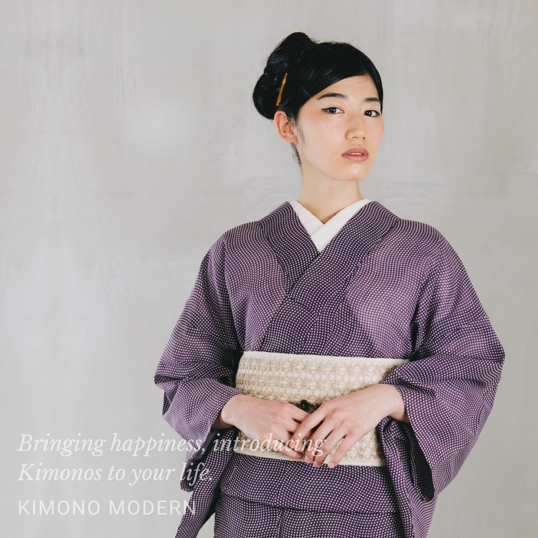 2way-夏キモノ浴衣ーBOTANICAL 祈りの森（セオα・Mサイズ） | 着物や