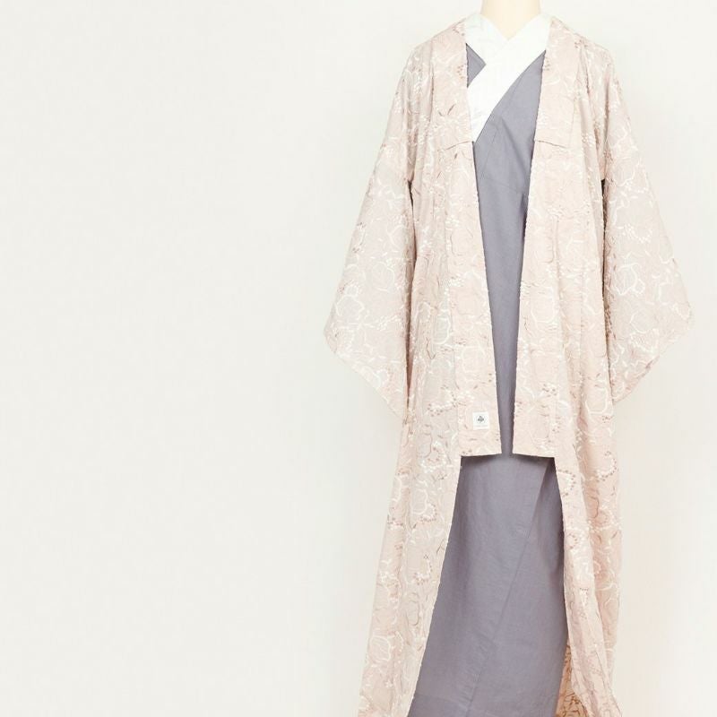 レース刺繍着物＞はんなり&ウツクシ、レース刺繍着物－葡萄－桃花