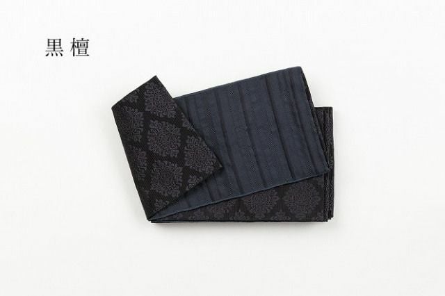 リバーシブル半幅帯＞アラベスク（4色・ポリエステル100%） | 着物や