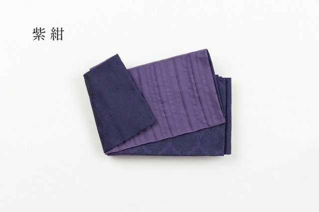 リバーシブル半幅帯＞アラベスク（4色・ポリエステル100%） | 着物や