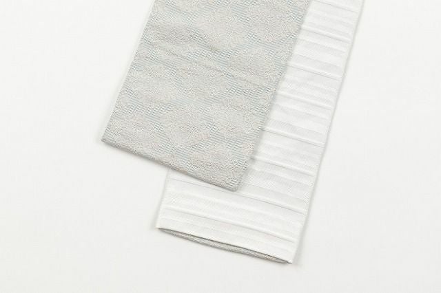 ✩.*˚人気半幅帯アラベスク/白磁/キモノモダン/リバーシブル リバーシブル半幅帯＞アラベスク（4色・ポリエステル100%） | 着物や