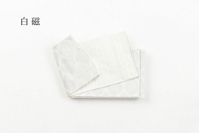 リバーシブル半幅帯＞アラベスク（4色・ポリエステル100%） | 着物や