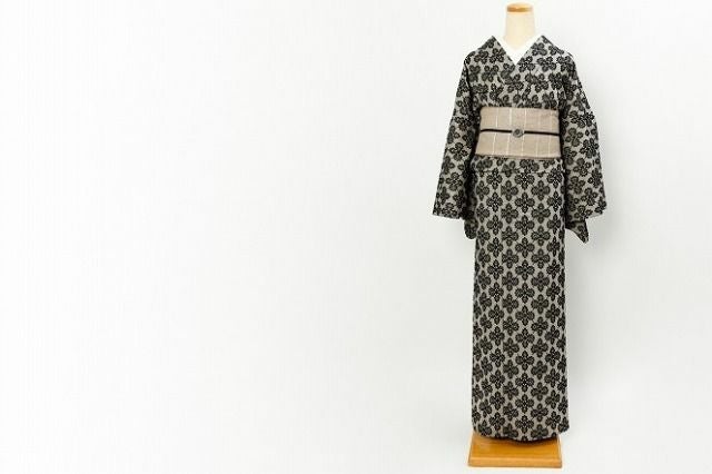 レース刺繍着物＞MOROCCO-amber NIGHT | 着物や浴衣なら和モダン着物
