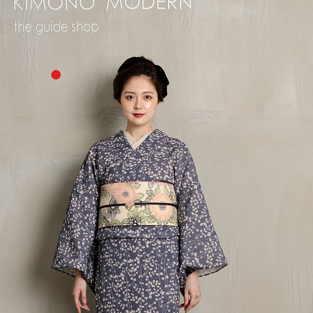 2way-キモノ浴衣-20th復刻シリーズ・勿忘草（セオα・Mサイズ） | 着物