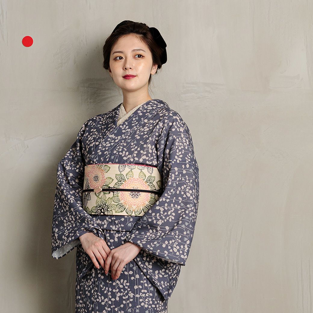 2way-キモノ浴衣-20th復刻シリーズ・勿忘草（セオα・Mサイズ） | 着物
