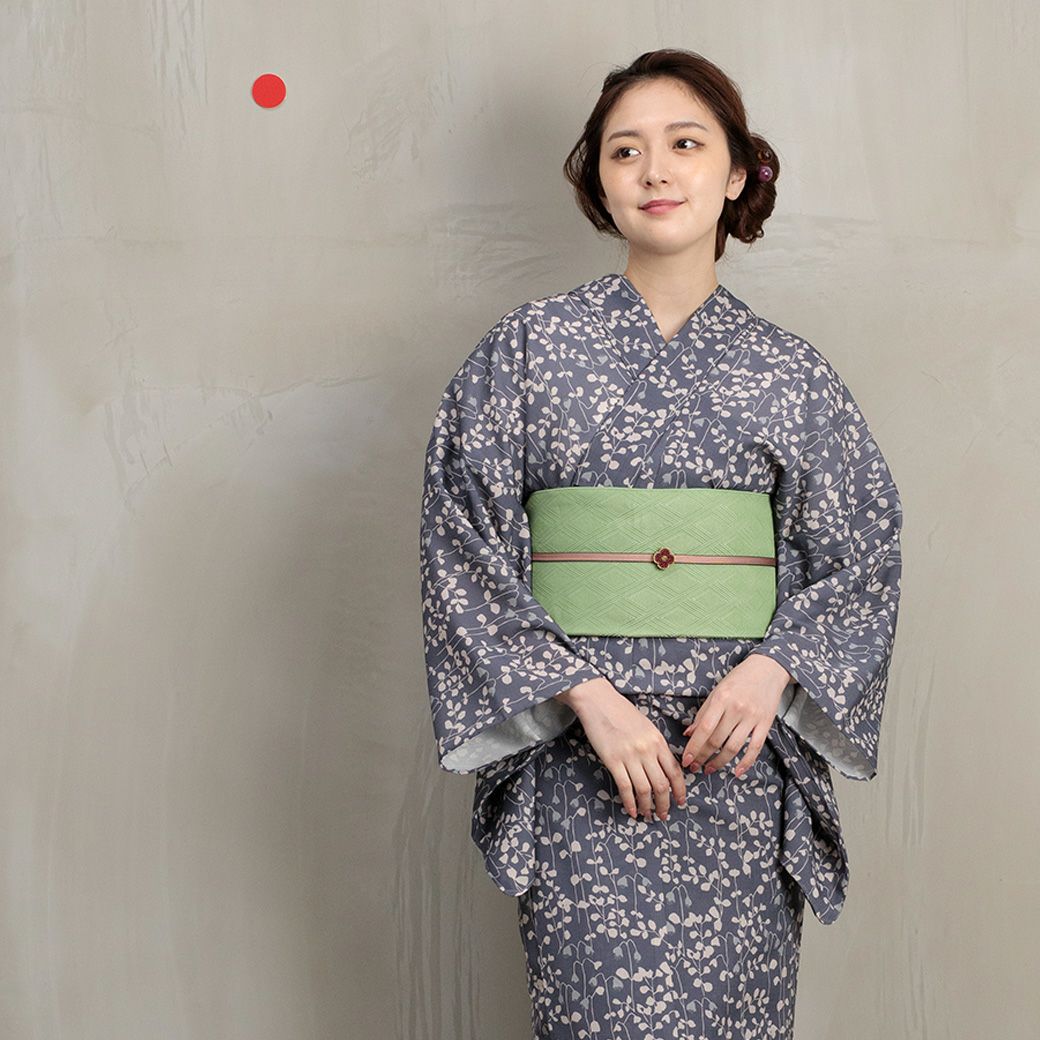2way-キモノ浴衣-20th復刻シリーズ・勿忘草（セオα・Mサイズ） | 着物
