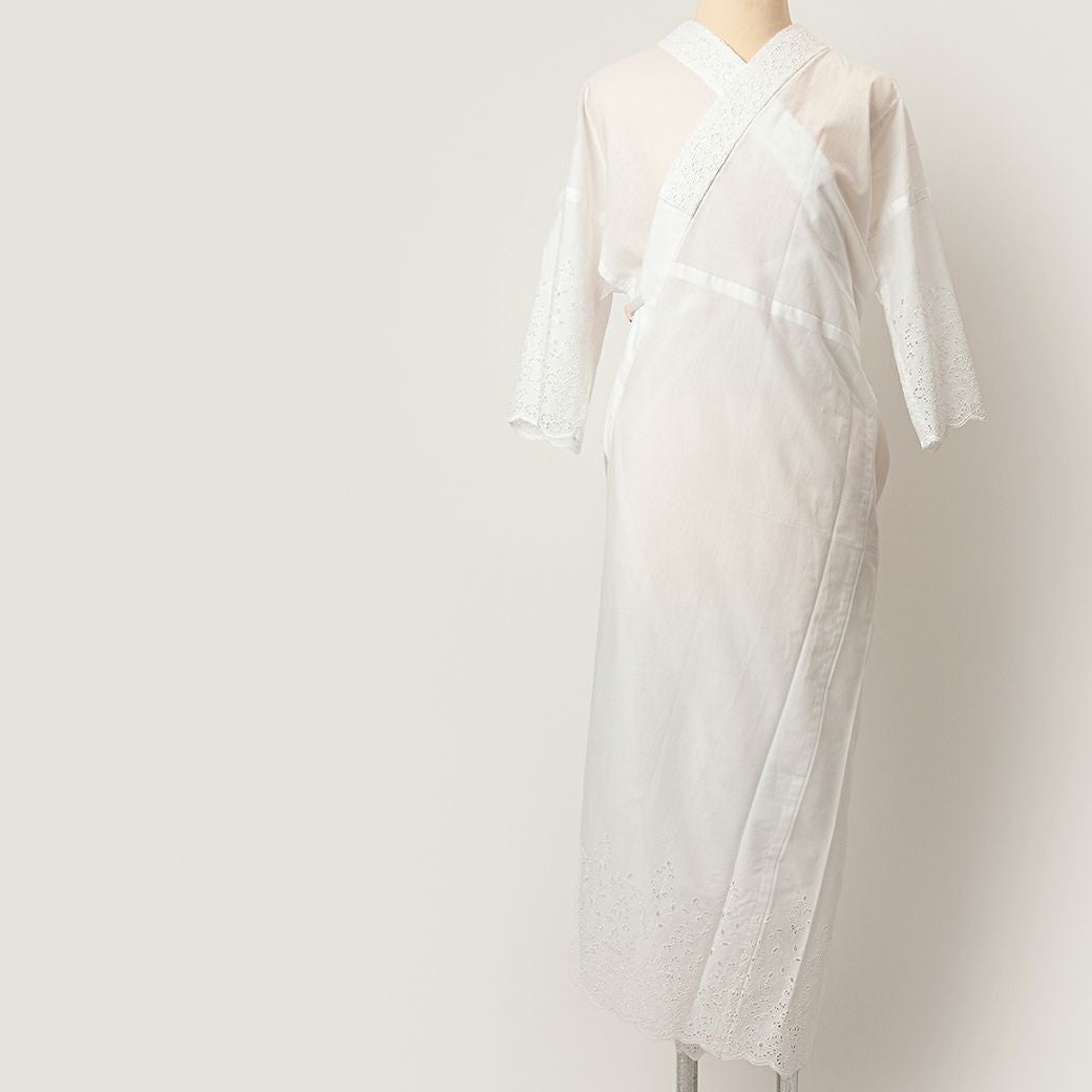 ワンピ襦袢>普段着キモノにこれ一枚!Marrakech-PERL white(M/L ワンピ襦袢>普段着キモノにこれ一枚!Marrakech-PERL white(M/L