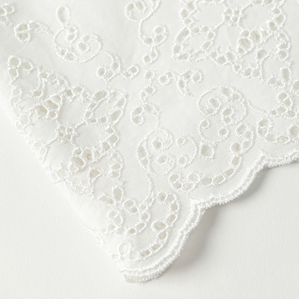 ワンピ襦袢＞普段着キモノにこれ一枚！Marrakech-PERL white（M/L