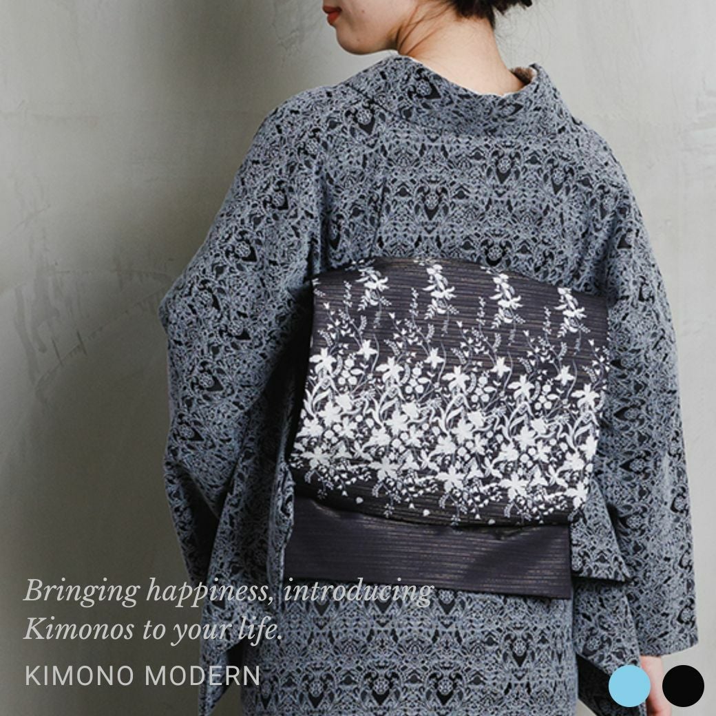 兵児帯ー形状記憶 大人の兵児帯 ー 乱菊（ポリエステル100