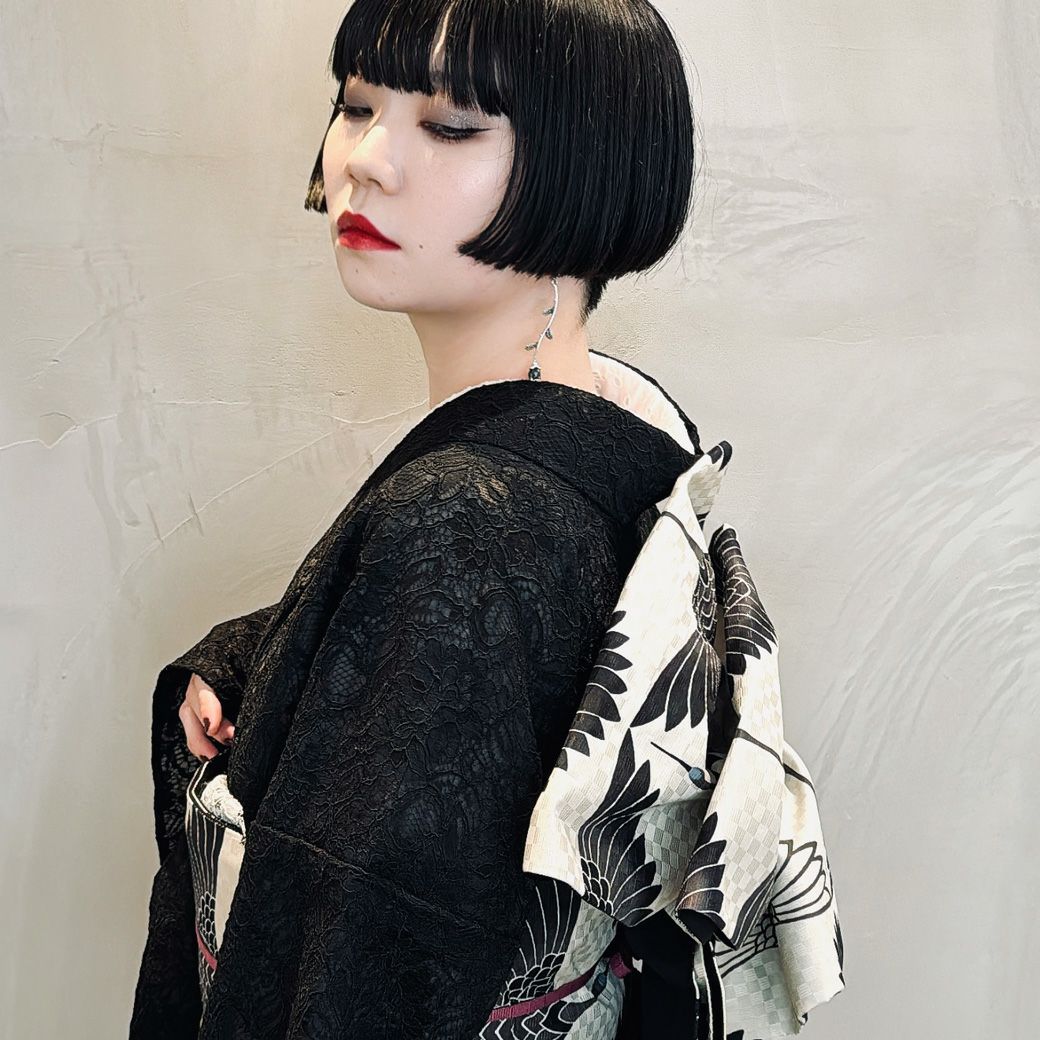 レース着物＞ワンランクUPなおめかしの日にーDRESSY着物-コードレー