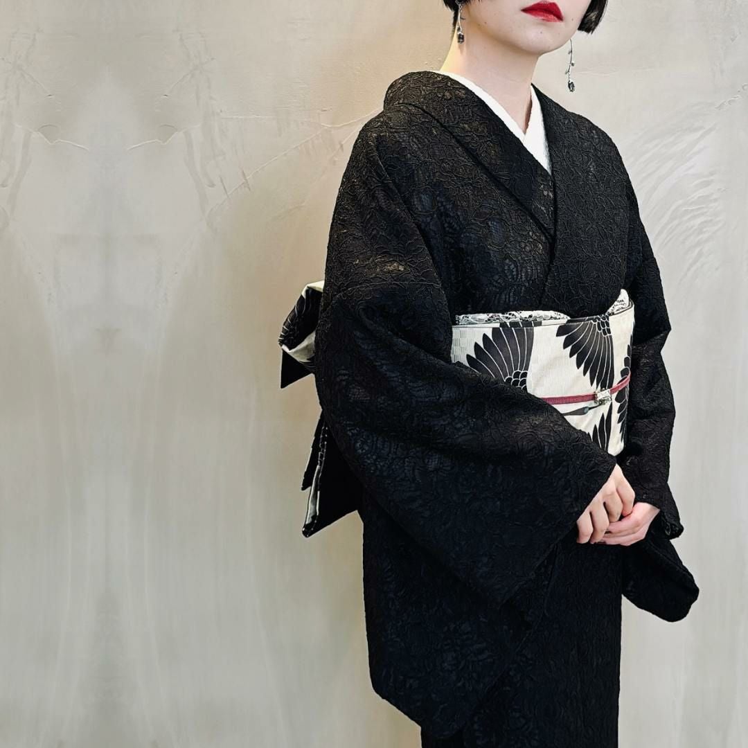 すぐにお届け＞おめかし綺麗め着物コーデ2点セットーDRESSY
