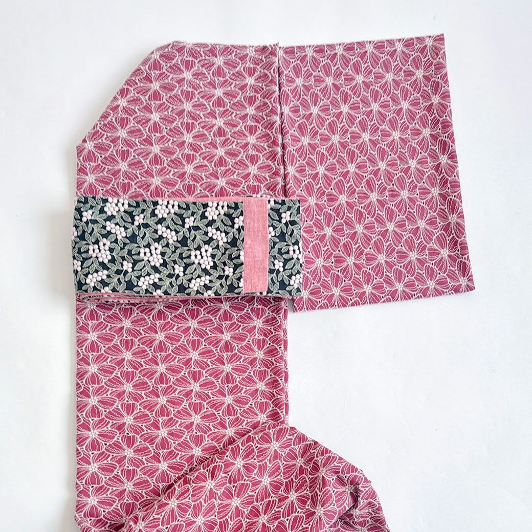 レース刺繍着物＞ハナミズキ‐Raspberry | 着物や浴衣なら和モダン着物