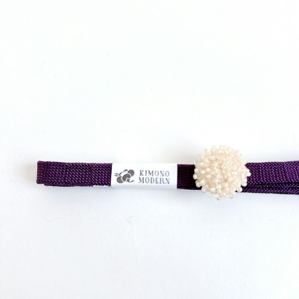 帯留め＞とげとげBEADSの帯留め‐あざみ | 着物や浴衣なら和モダン着物