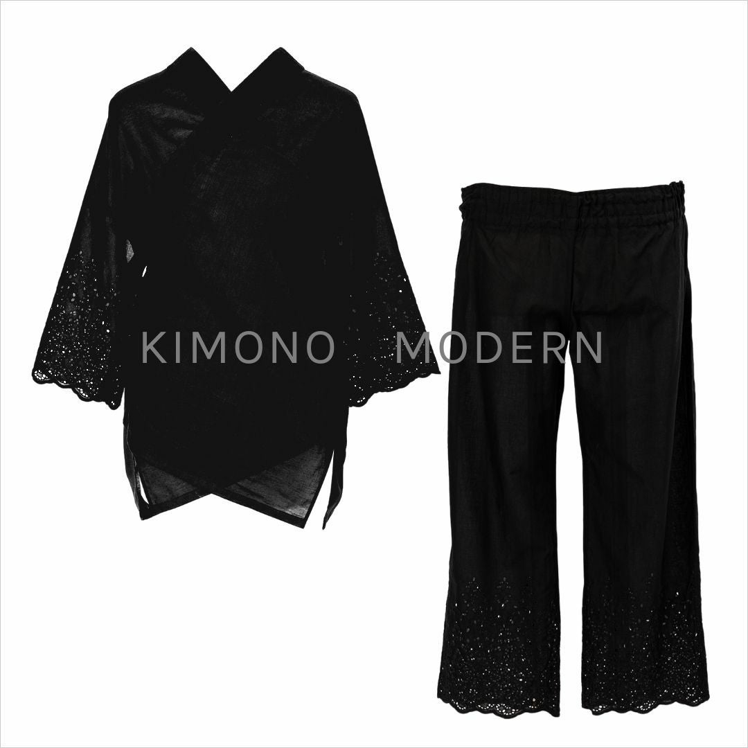 Kimono modern キモノモダン 半襦袢 2点SETーMarrakech大人の半襦袢