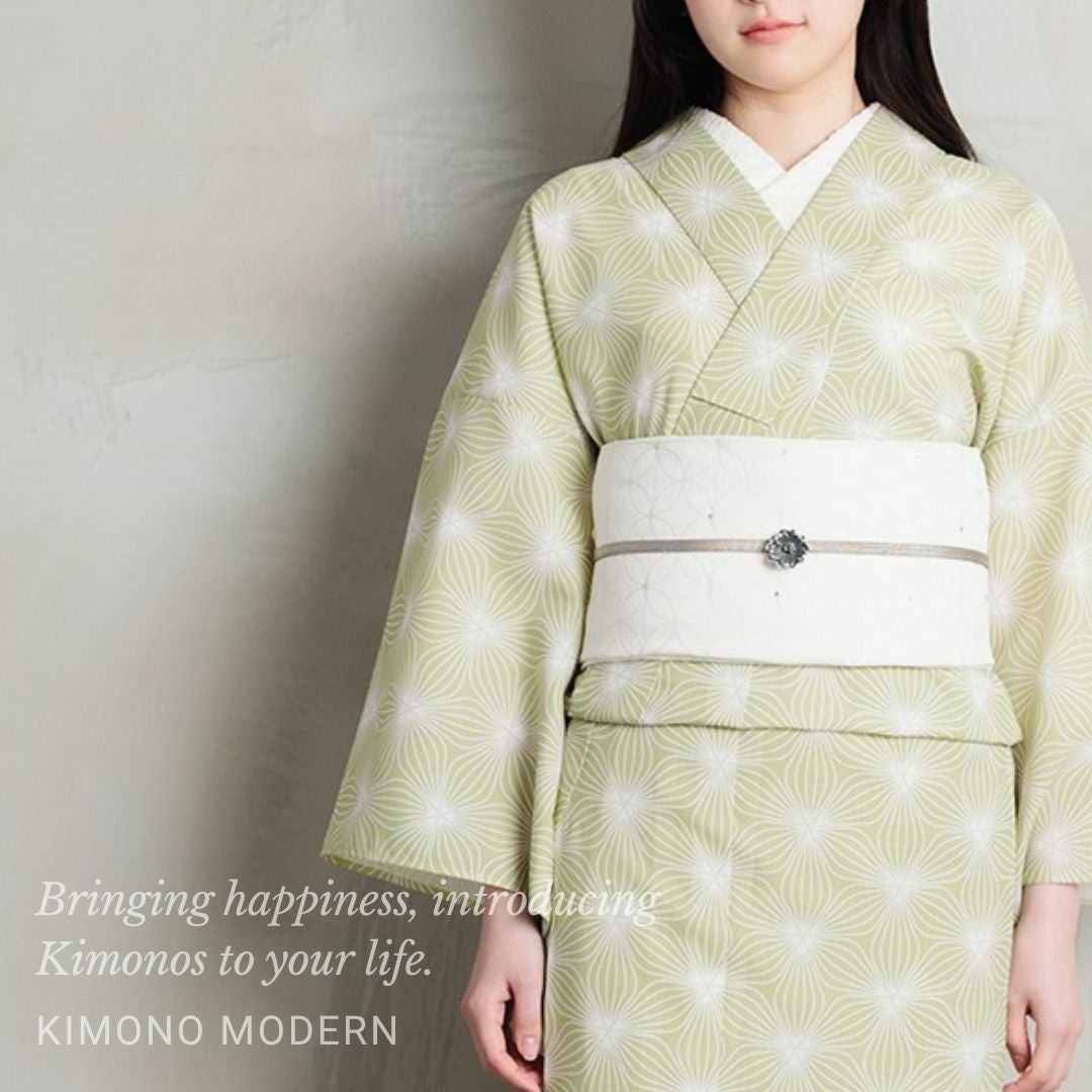 2way-夏キモノ浴衣ーBOTANICAL 祈りの森（セオα・Mサイズ） | 着物や