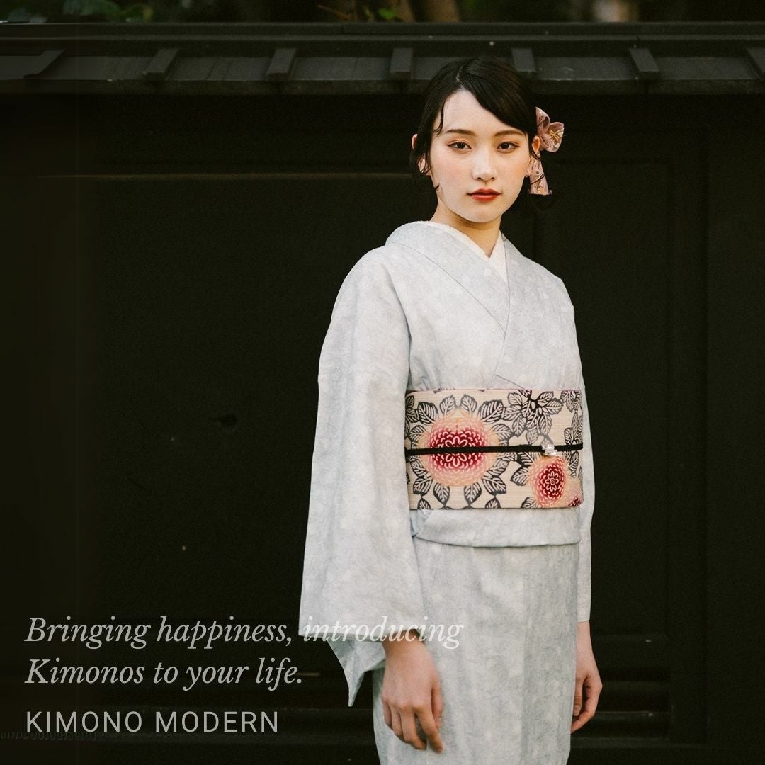 2way-夏キモノ浴衣ーBOTANICAL 祈りの森（セオα・Mサイズ） | 着物や