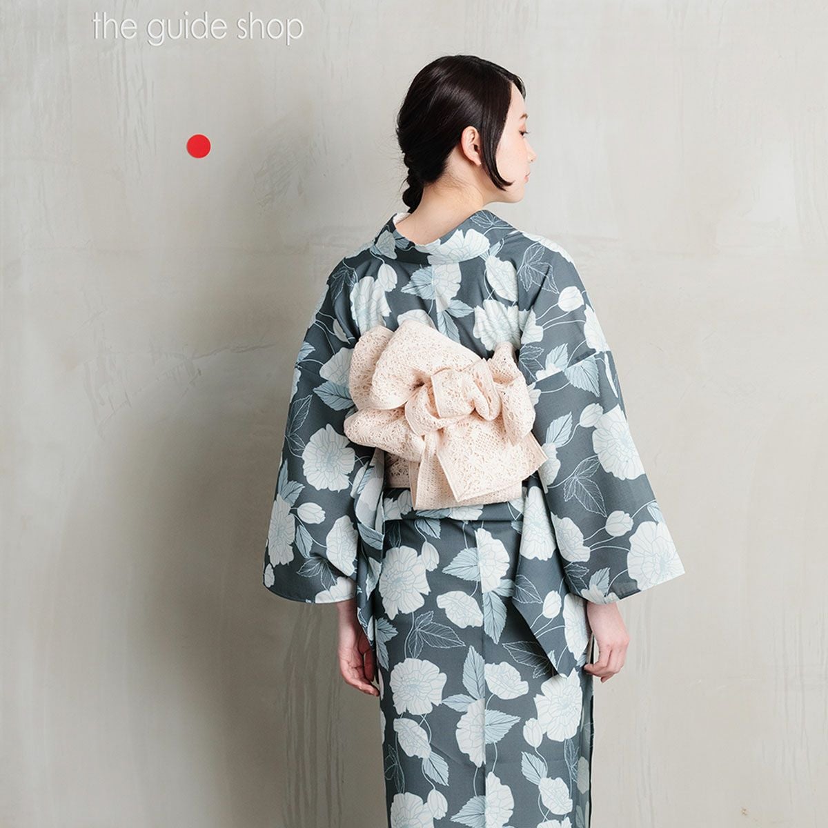 2way-夏キモノ浴衣ー芍薬（セオα・Mサイズ） | 着物や浴衣なら和モダン