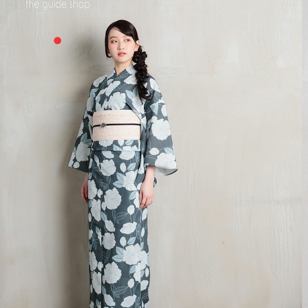 2way-夏キモノ浴衣ー芍薬（セオα・Mサイズ） | 着物や浴衣なら和モダン