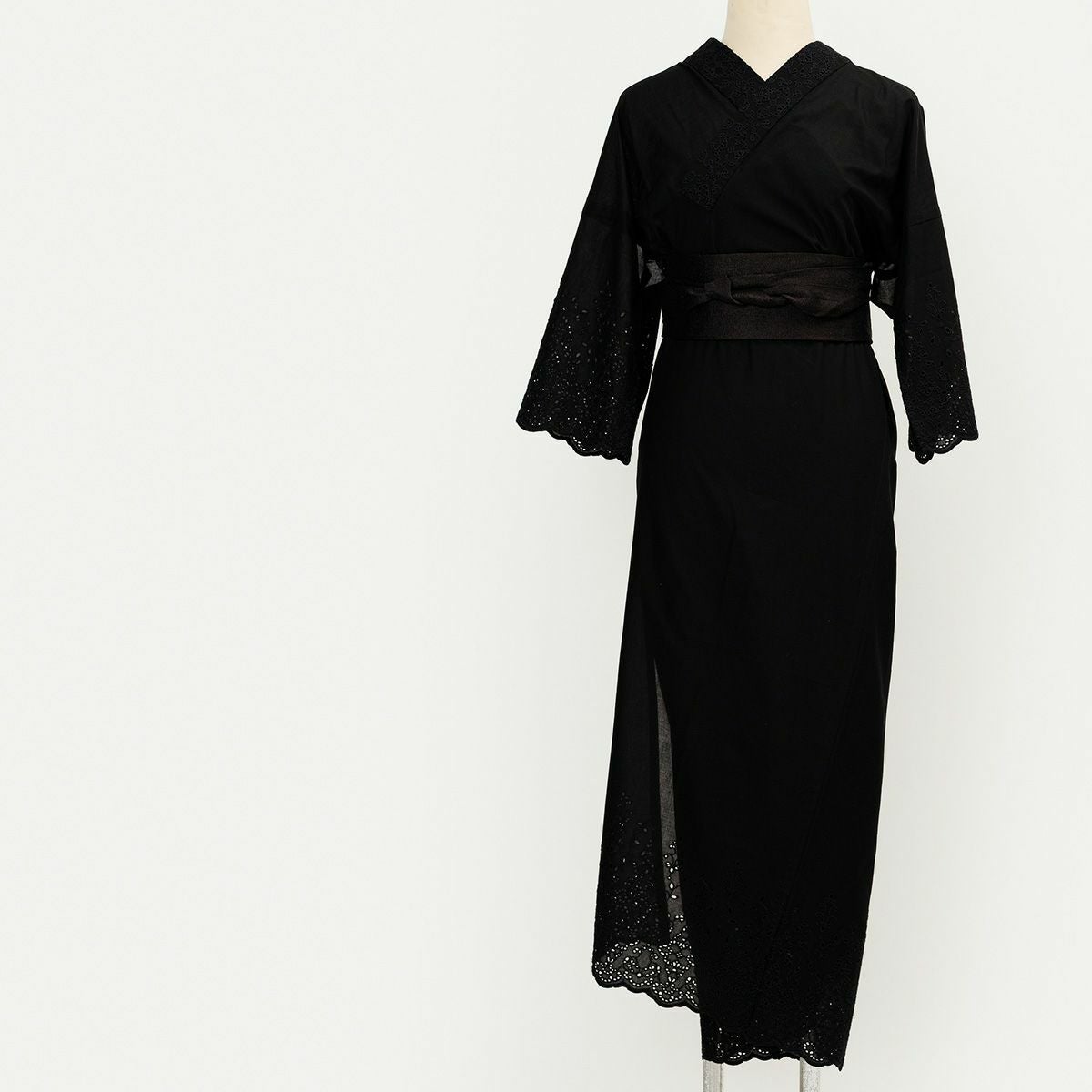 ワンピ襦袢＞普段着キモノにこれ一枚！Marrakech-amber Night（M/L