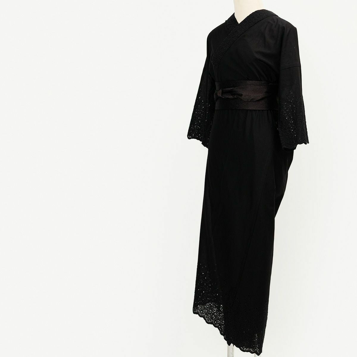 ワンピ襦袢＞普段着キモノにこれ一枚！Marrakech-amber Night（M/L