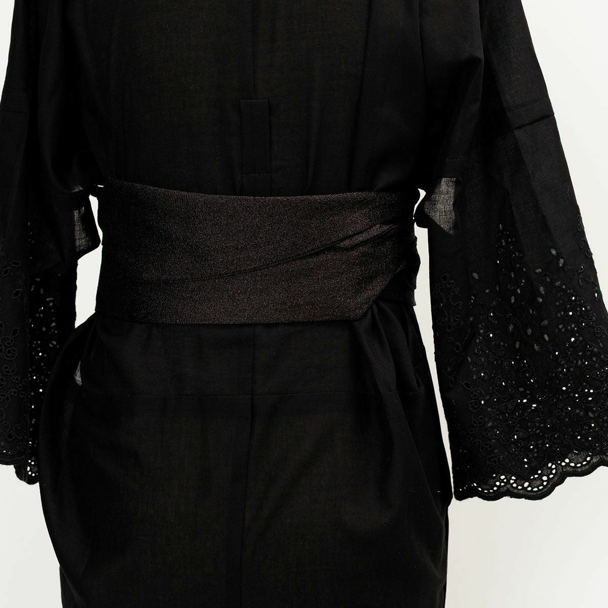ワンピ襦袢＞普段着キモノにこれ一枚！Marrakech-amber Night（M/L