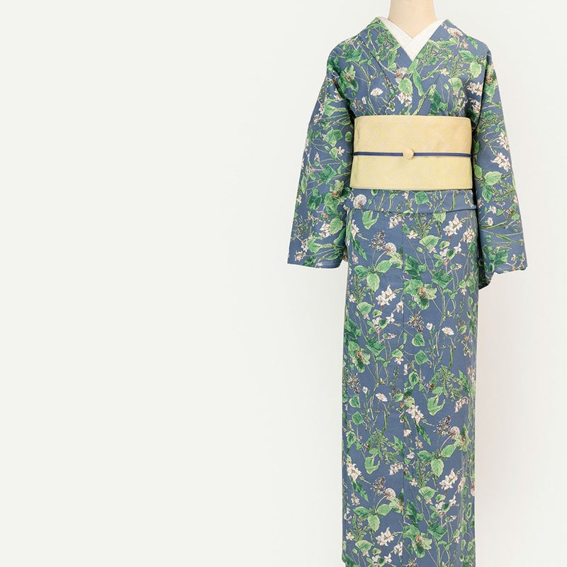 リネンの着物・羽織 特集