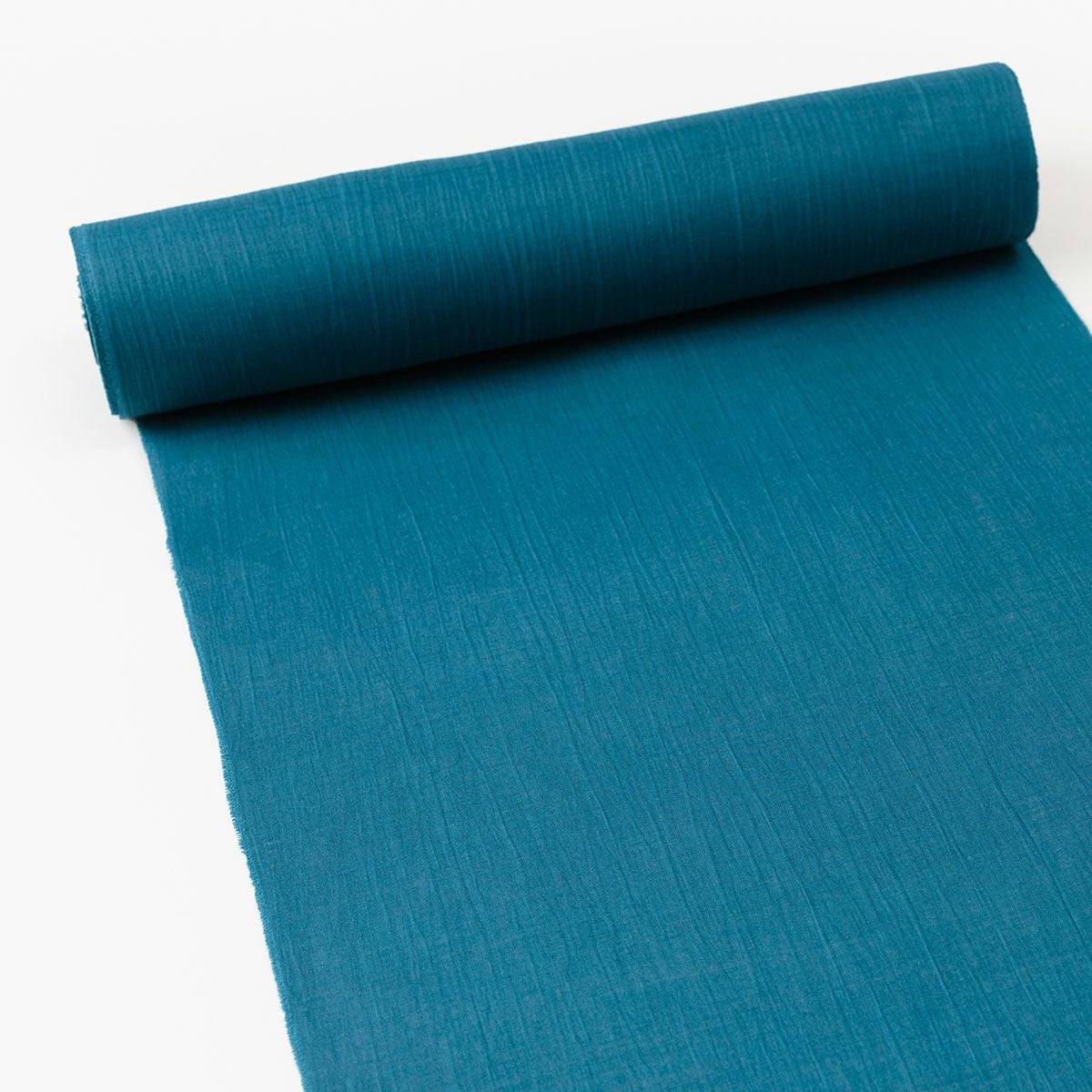 夏の麻キモノ＞近江縮 -azure BLUE（別送品) | 着物や浴衣なら和モダン