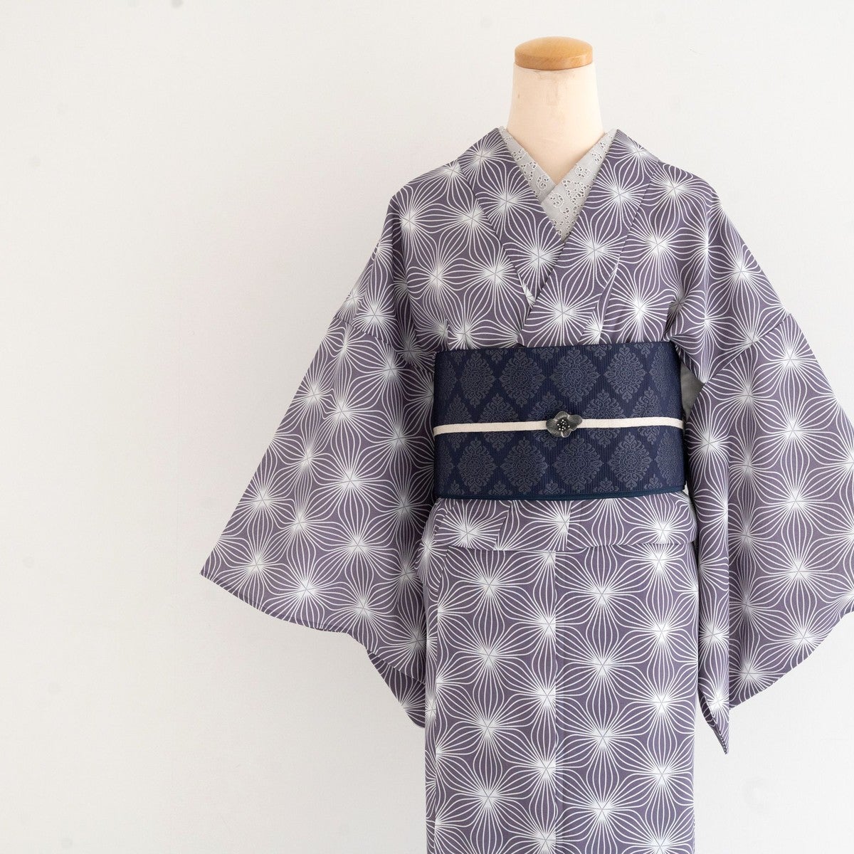 新色登場＜リバーシブル半幅帯＞アラベスク（4色） | 着物や浴衣なら和