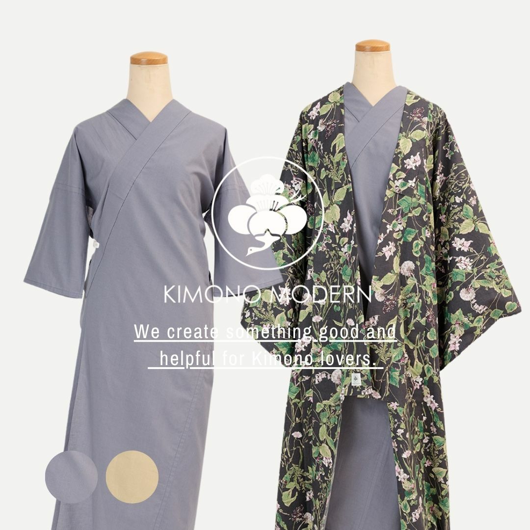 ワンピ襦袢 | 着物や浴衣なら和モダン着物・帯を楽しむKIMONO MODERN