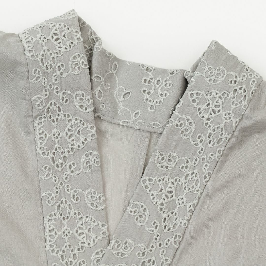 ワンピ襦袢＞普段着キモノにこれ一枚！Marrakech-Gray（M・L） | 着物