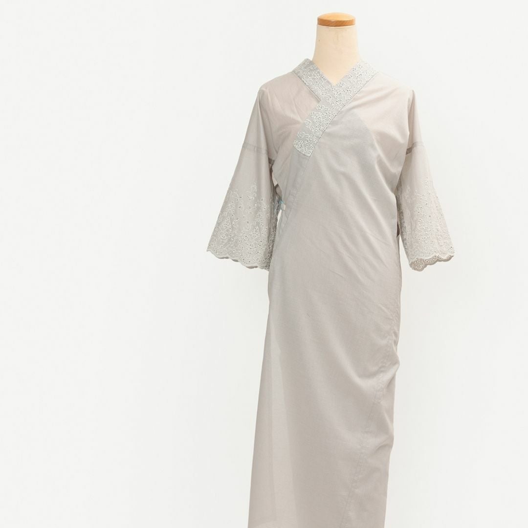 ワンピ襦袢>普段着キモノにこれ一枚!Marrakech-Gray(M・L) | 着物 ワンピ襦袢>普段着キモノにこれ一枚!Marrakech-Gray(M・L) | 着物