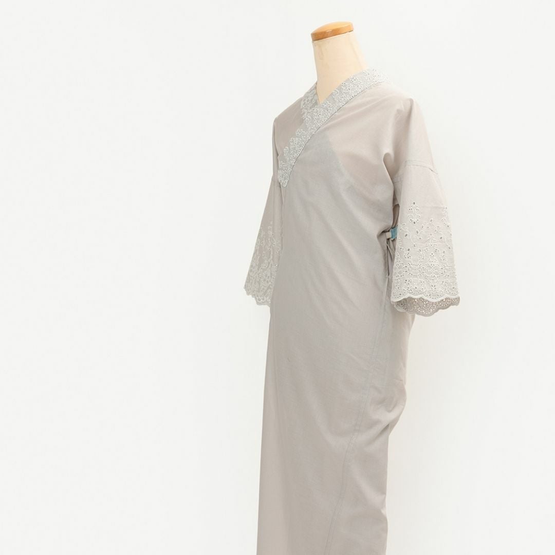 ワンピ襦袢＞普段着キモノにこれ一枚！Marrakech-Gray（M・L） | 着物