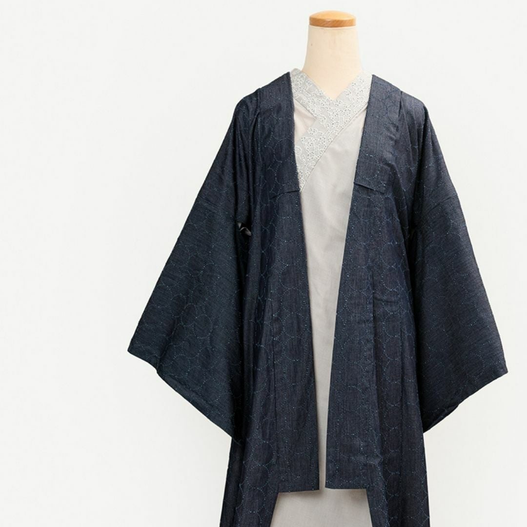 ワンピ襦袢＞普段着キモノにこれ一枚！Marrakech-Gray（M・L） | 着物