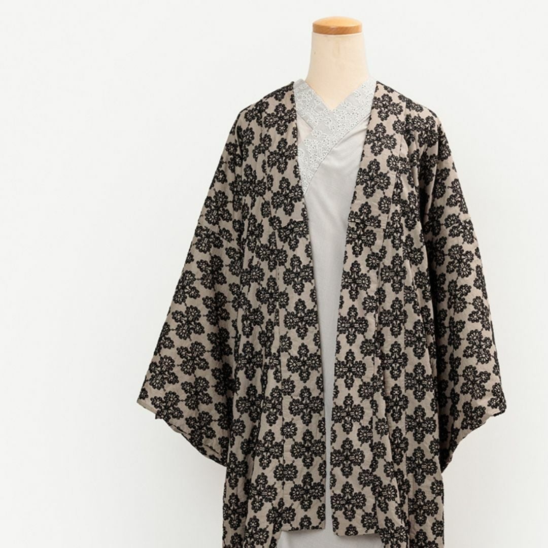 ワンピ襦袢＞普段着キモノにこれ一枚！Marrakech-Gray（M・L） | 着物