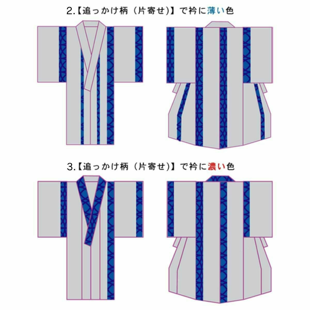 遠州綿紬＞紬と注染の協奏曲 - 空と雲のまにまに（綿100%・別送品