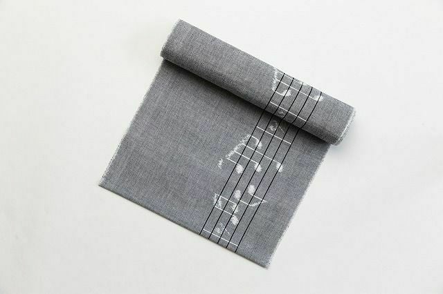 再入荷＞久留米絣 In My Life（綿100%・Gray） | 着物や浴衣なら和