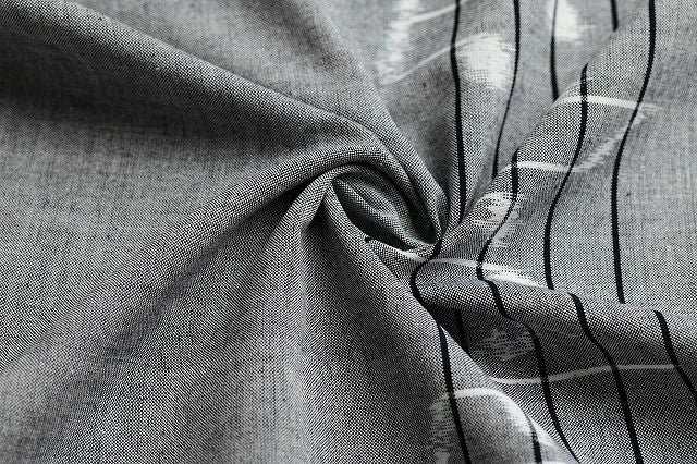 再入荷＞久留米絣 In My Life（綿100%・Gray） | 着物や浴衣なら和