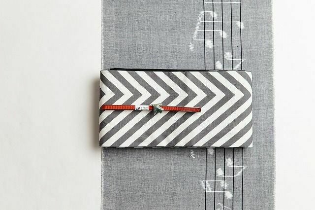 再入荷＞久留米絣 In My Life（綿100%・Gray） | 着物や浴衣なら和